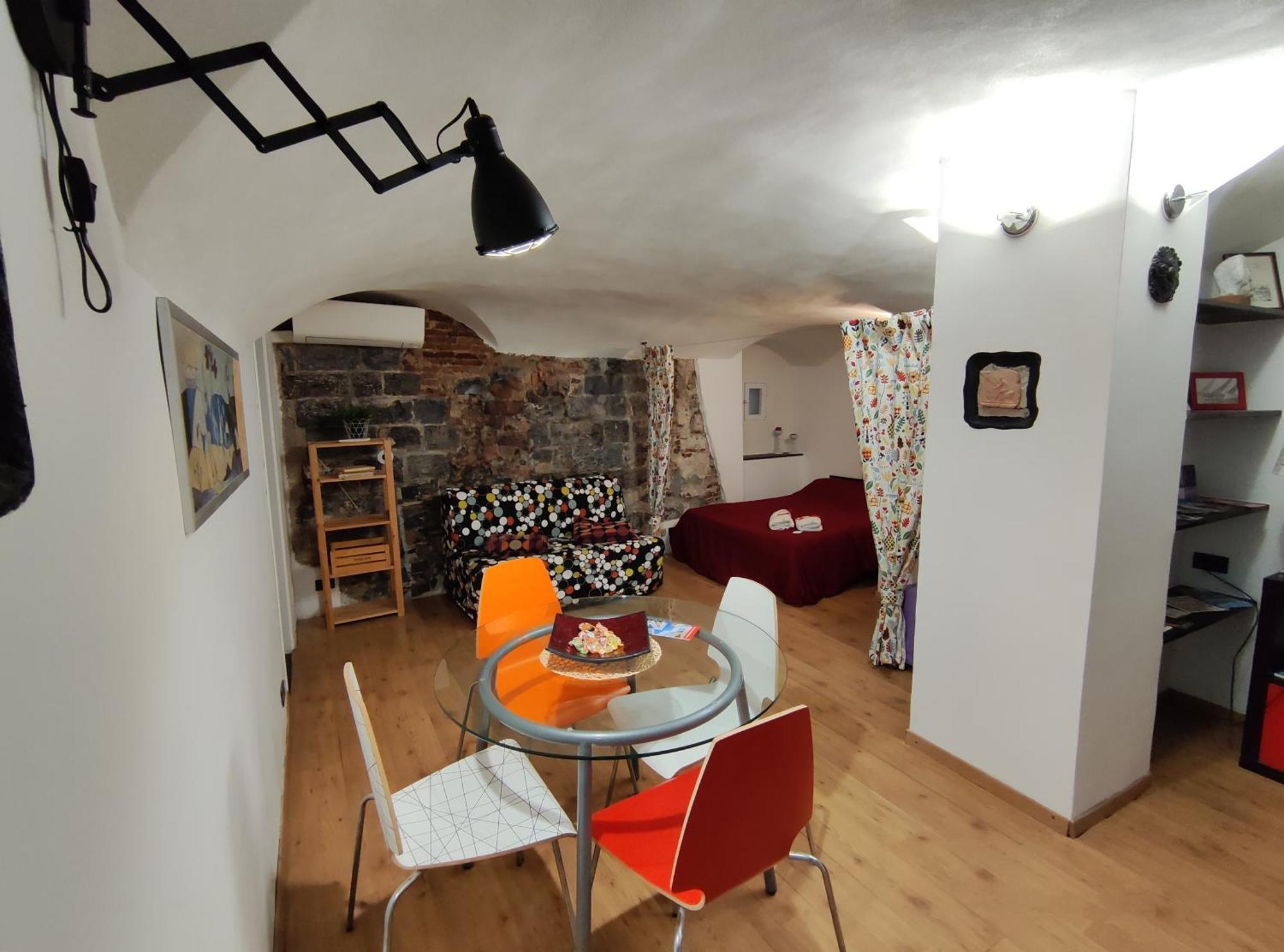 Le Grazie Maisons Genova Szoba fotó